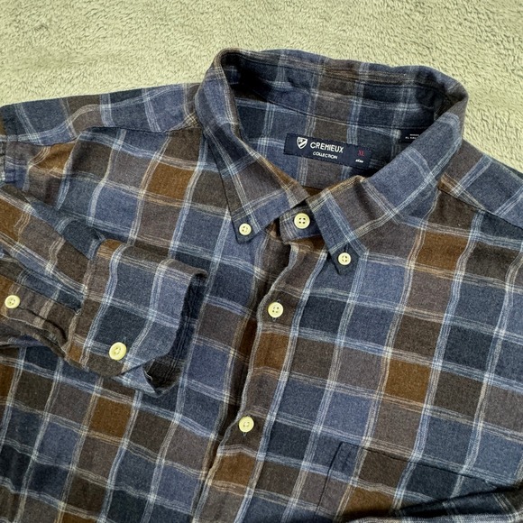 Cremieux Men's Button Down Shirt Size XL Long Sleeve Excellent Condition! - Picture 1 of 10